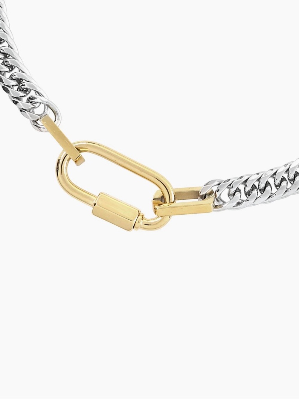 Artizan Joyeria Annie Mix Chain Necklace - 19 inches - Picture 4 of 7